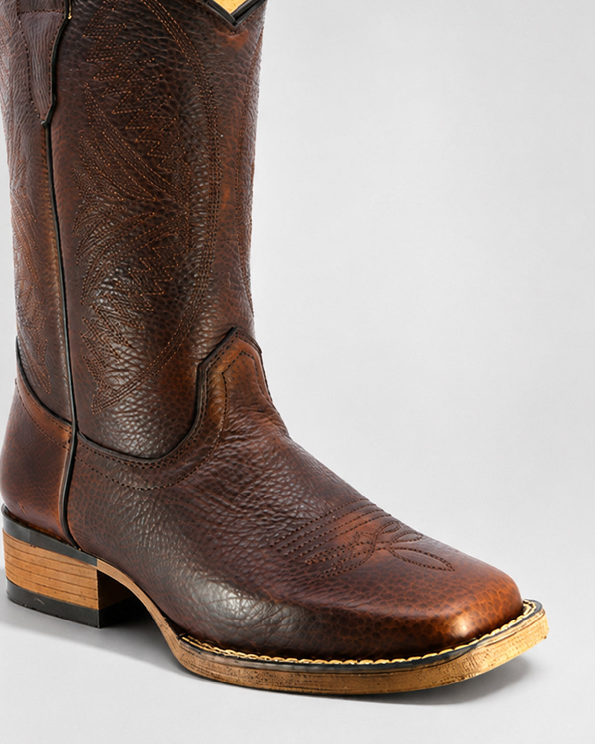 Bota Vaquera Piel 36210 Miel