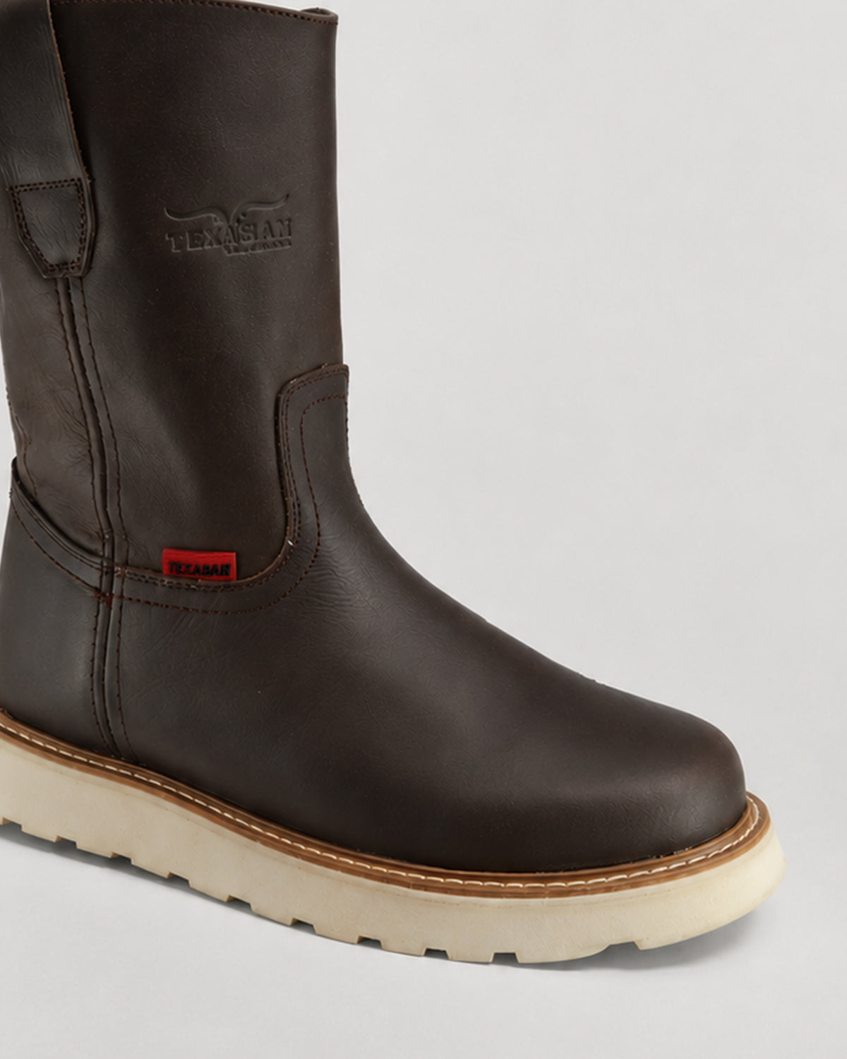 Botin Vaquero Piel 274 Choco
