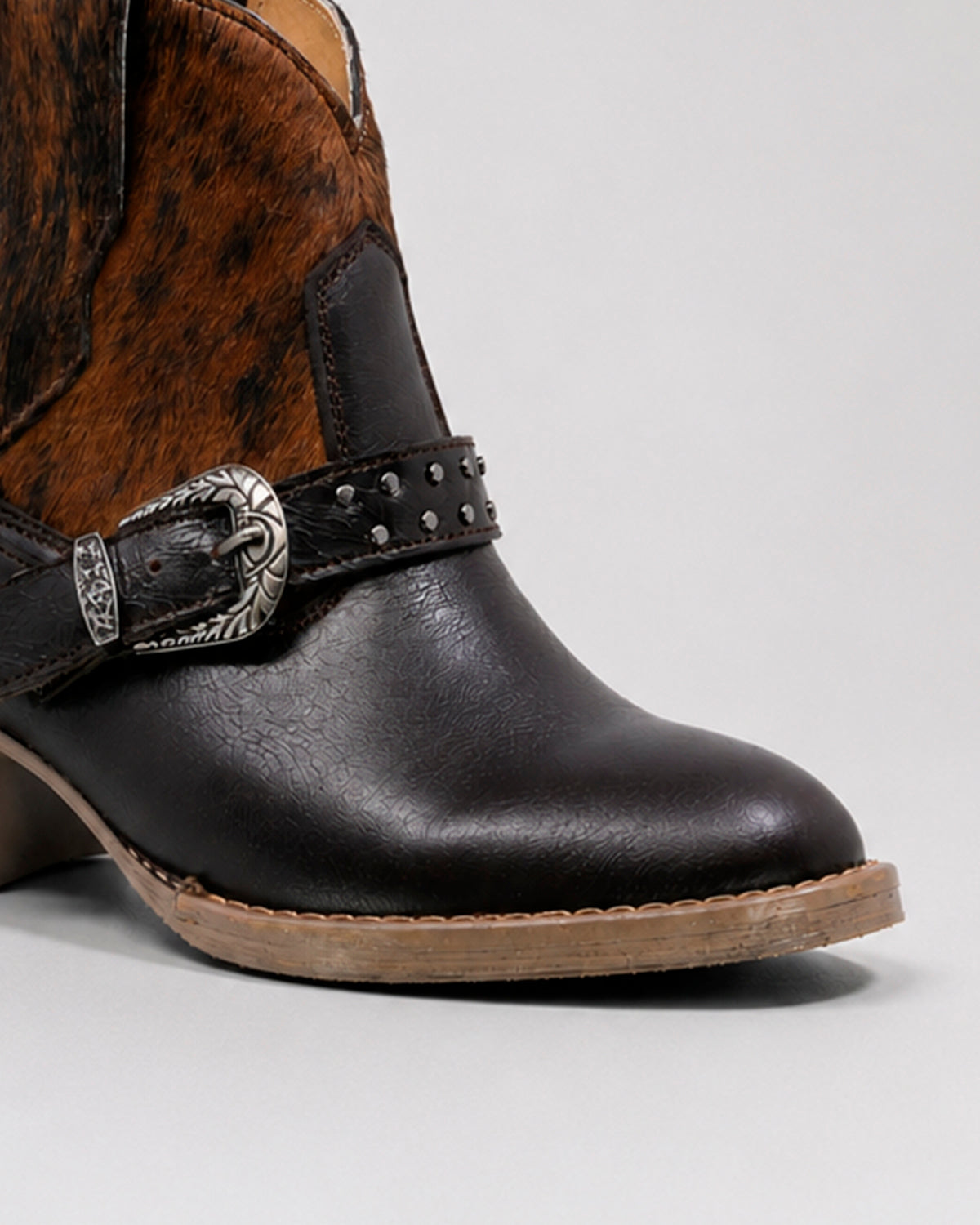 Botin Vaquero de Piel 36211 CF