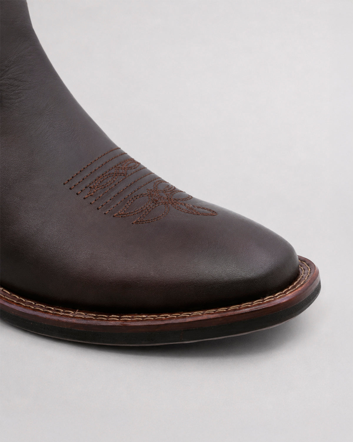 Botin Vaquero Piel 36200 Choco