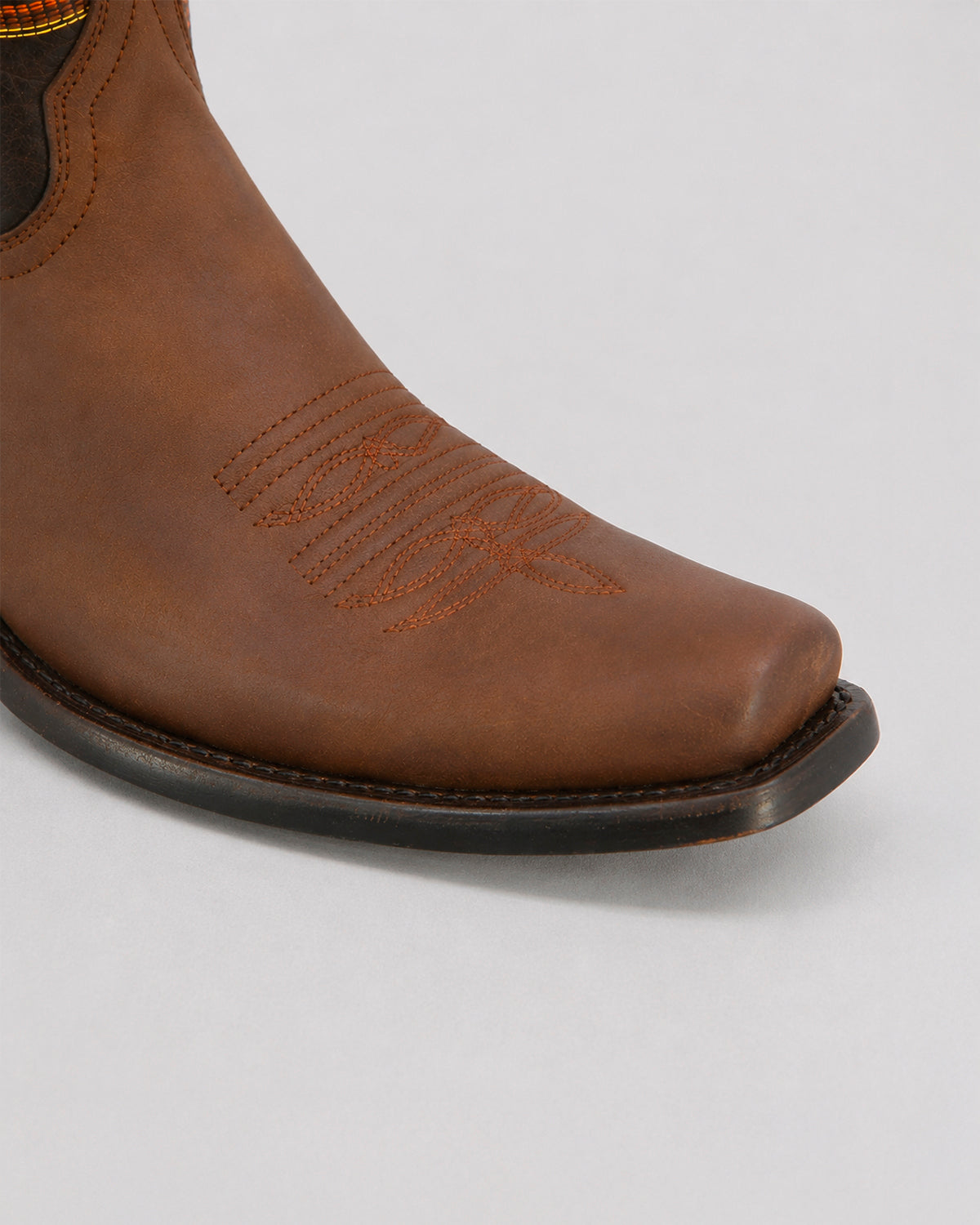 Botin Vaquero Piel para Hombre Casual Western Alamo Texaban
