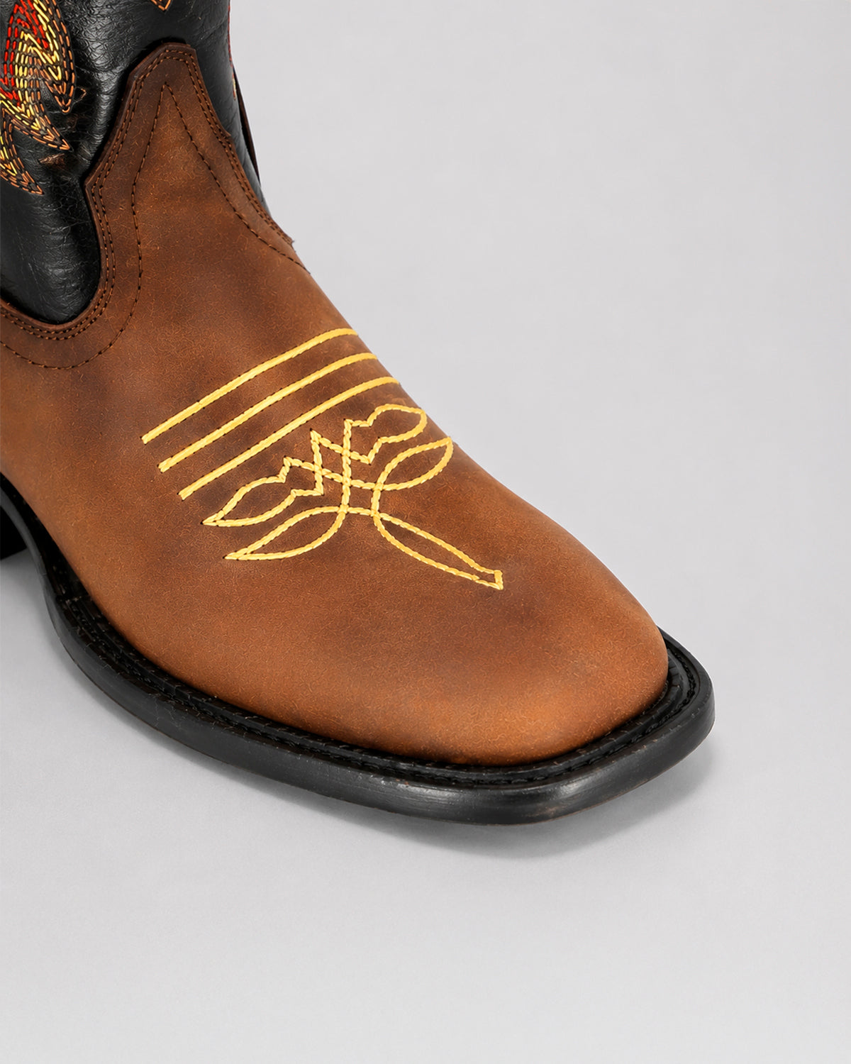 Bota Vaquera Piel 220 Bronce