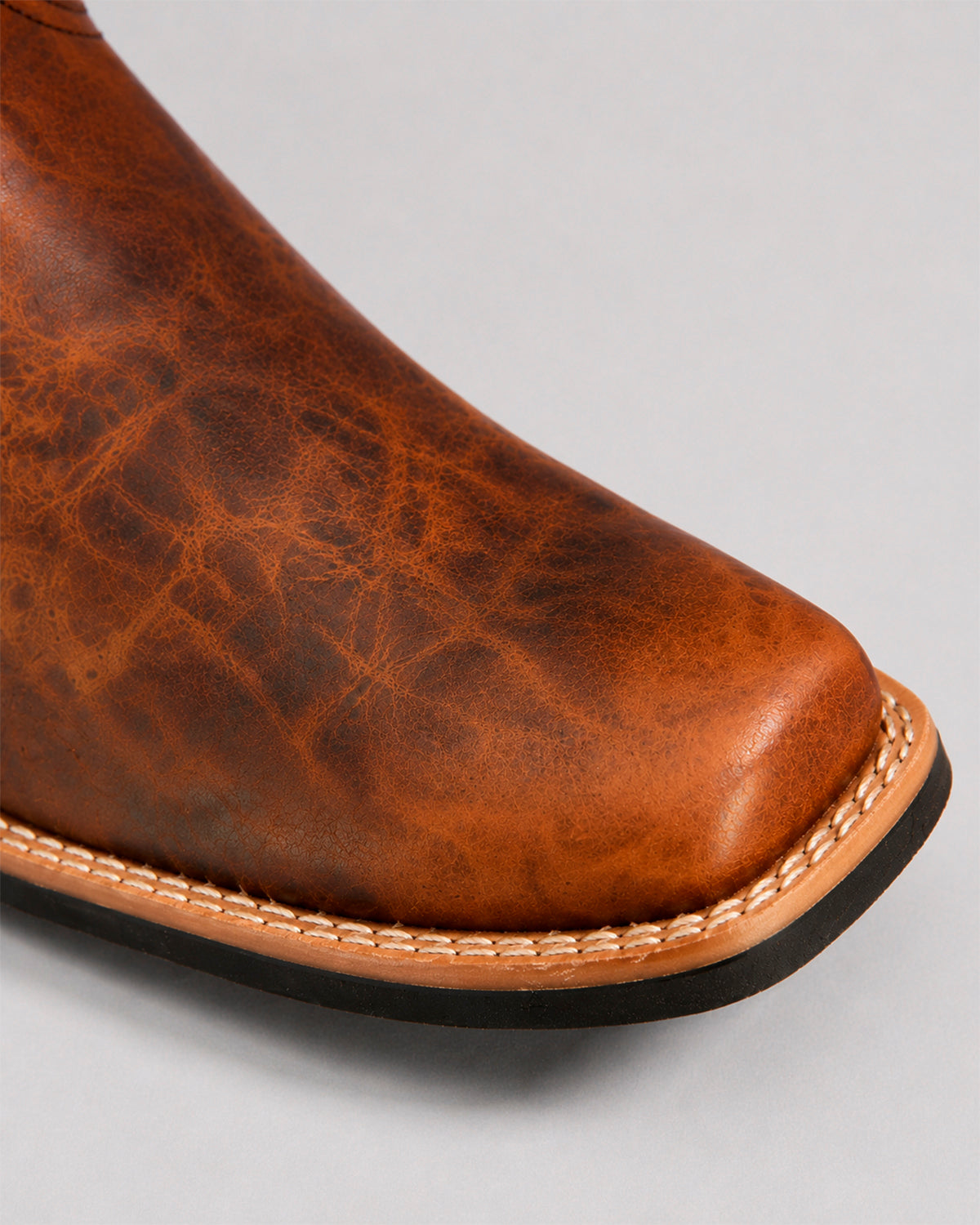 Botin Vaquero Piel 36465 Camel