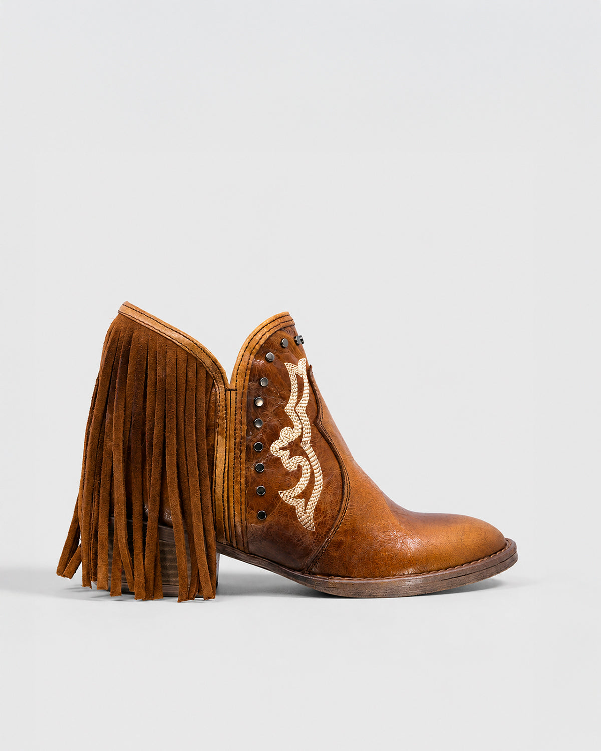 Botin Vaquero Piel 36213 Gold