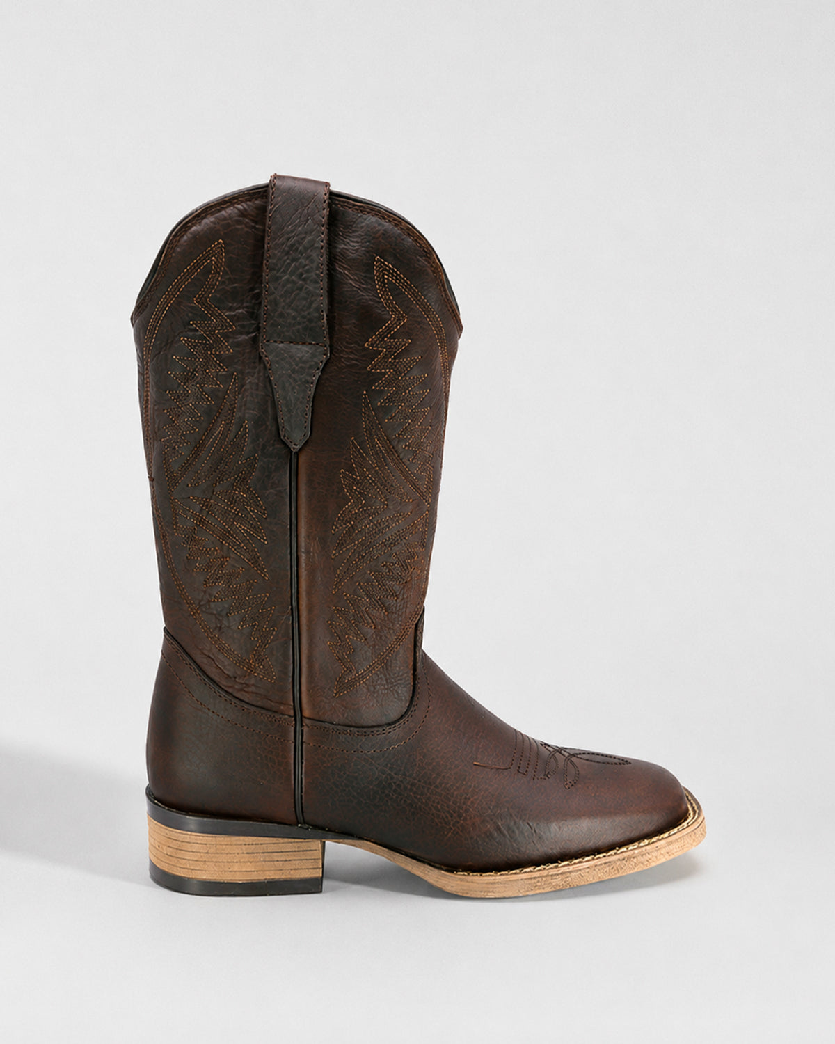 Bota Vaquera Piel 36210 Miel