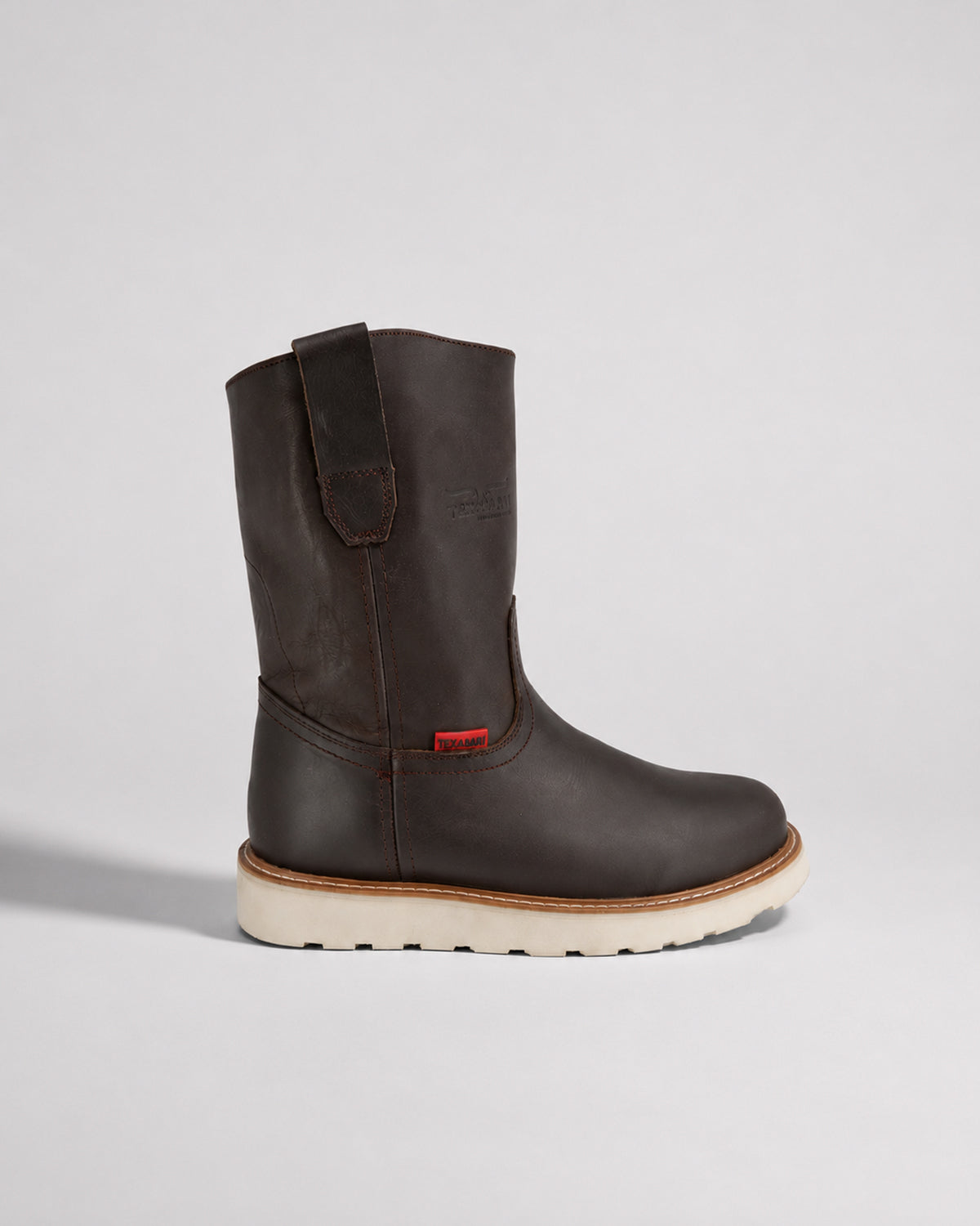 Botin Vaquero Piel 274 Choco