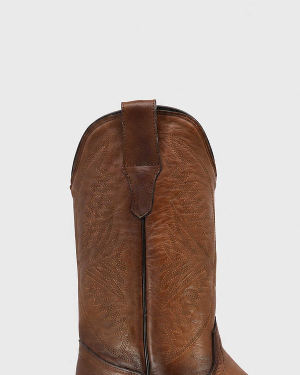 Bota Vaquera Piel 36210 Ocre