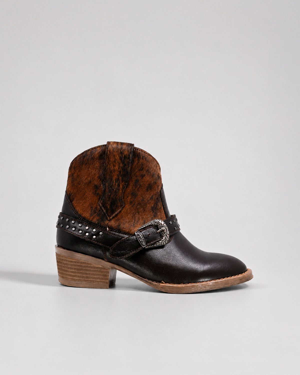 Botin Vaquero de Piel 36211 CF