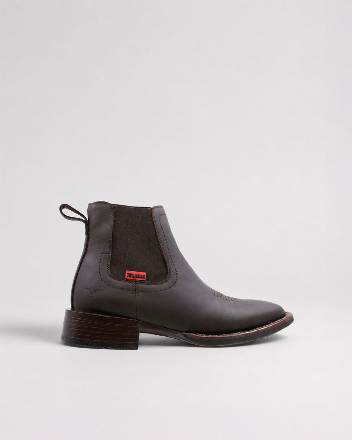 Botin Vaquero Piel 36200 Choco