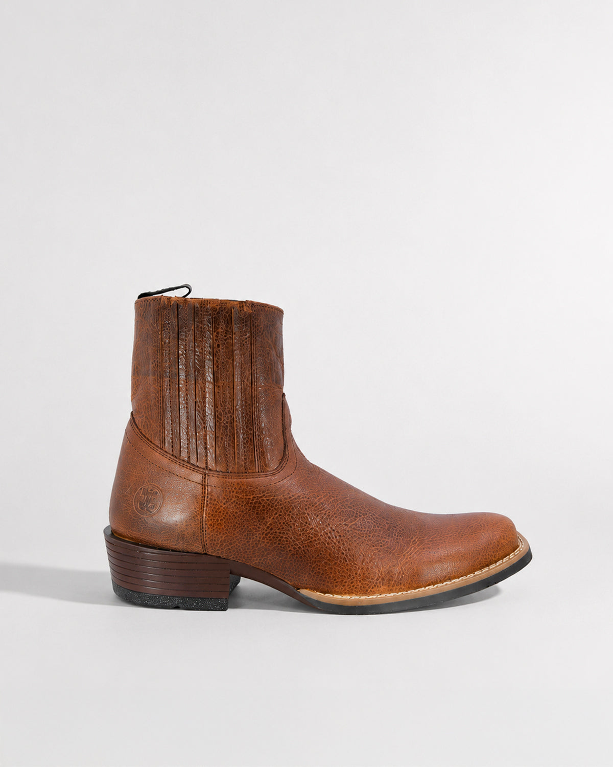 Botin Vaquero Piel 36464 Miel
