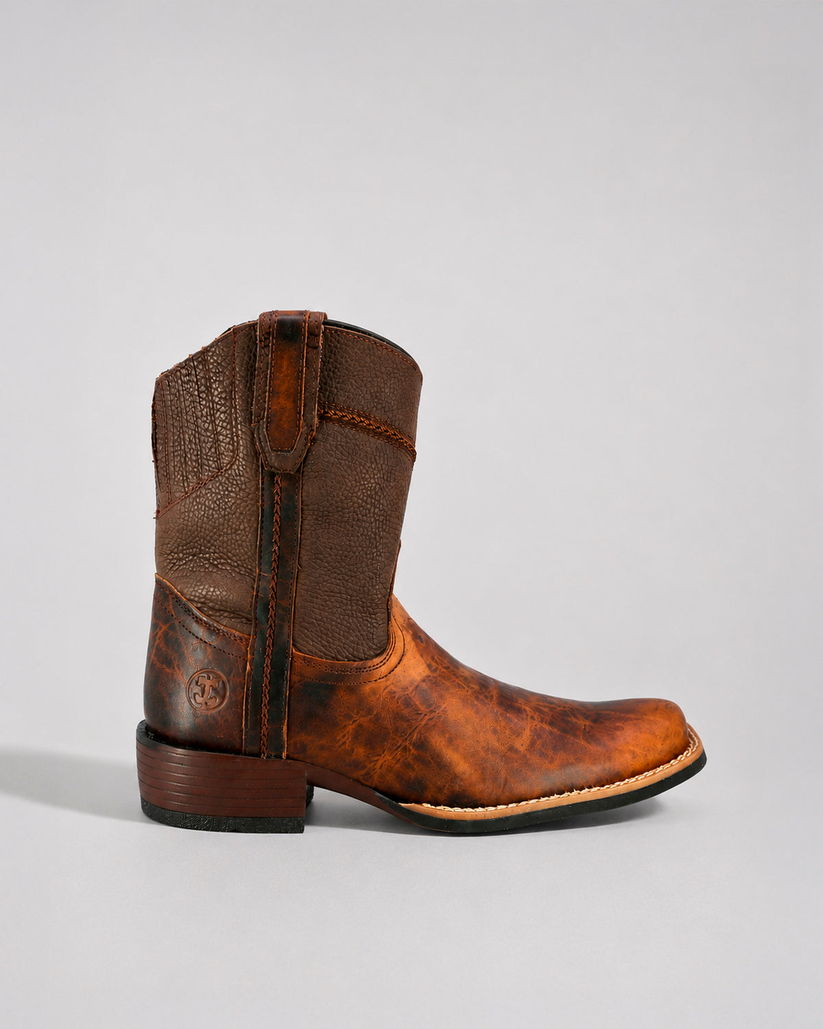 Botin Vaquero Piel 36465 Camel