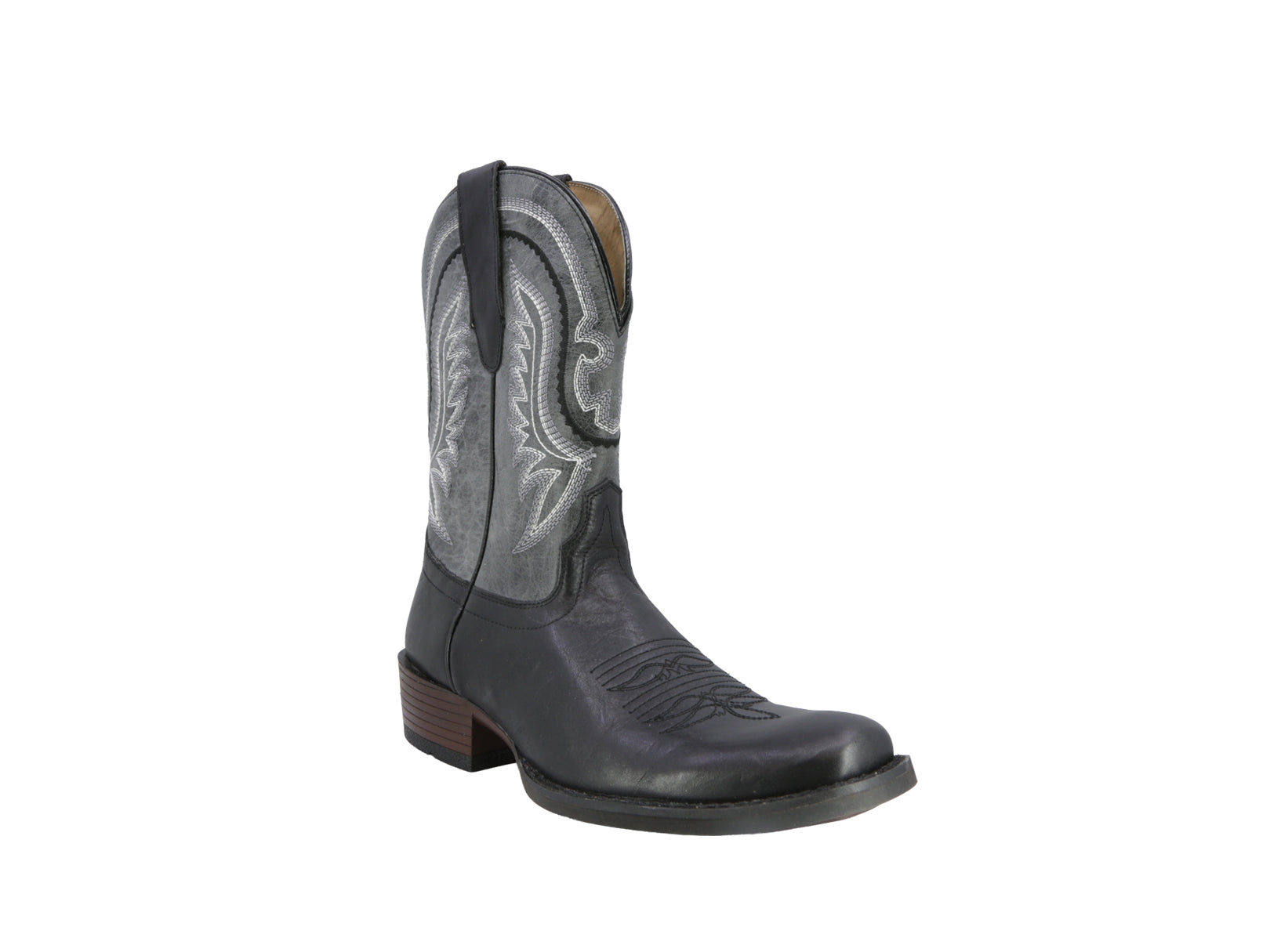 Bota Vaquera Texaban Arenal 36462 Negra  para Caballero