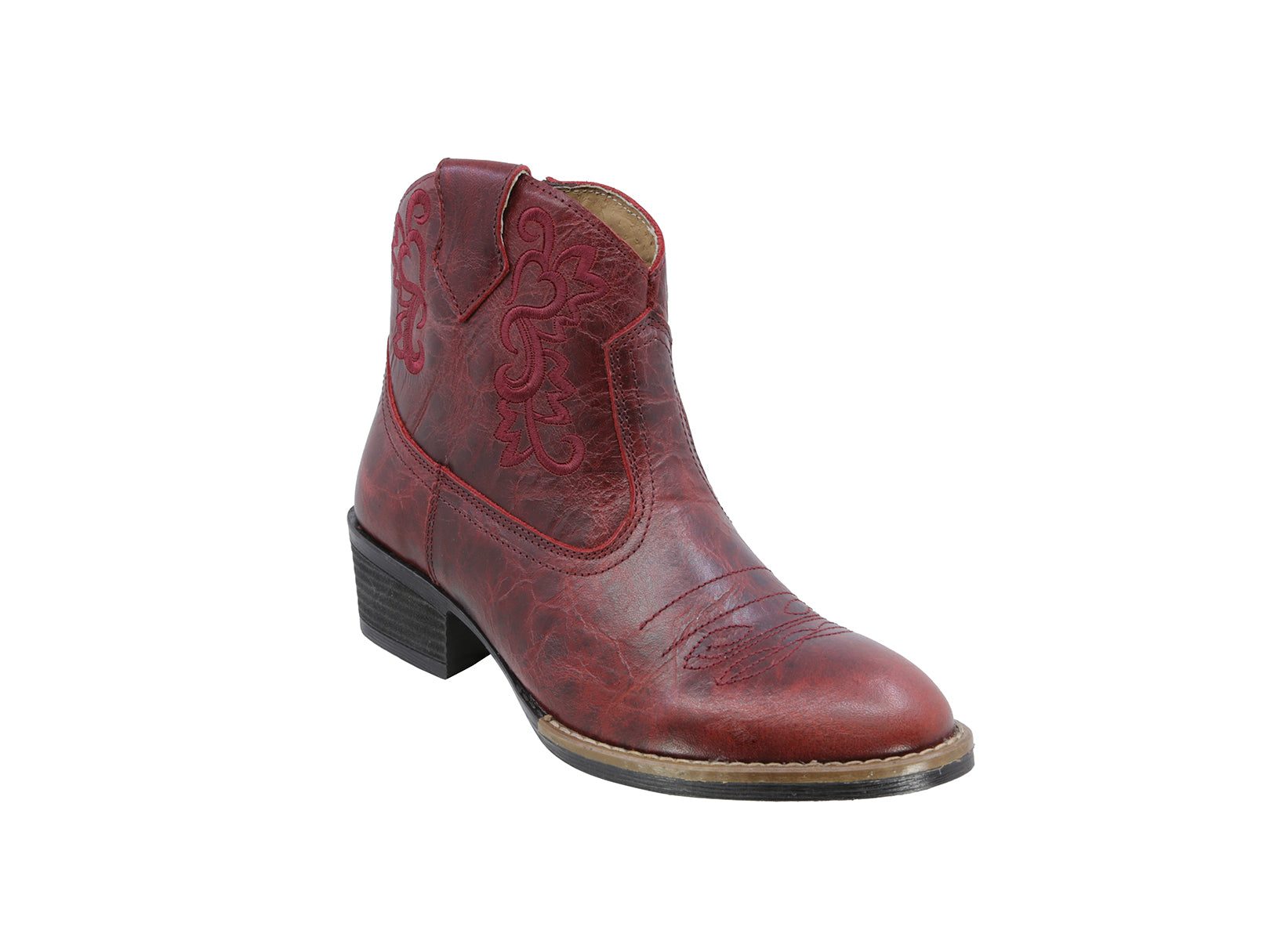 Bota Vaquera Texaban Dakota 36214 Rojo para Dama