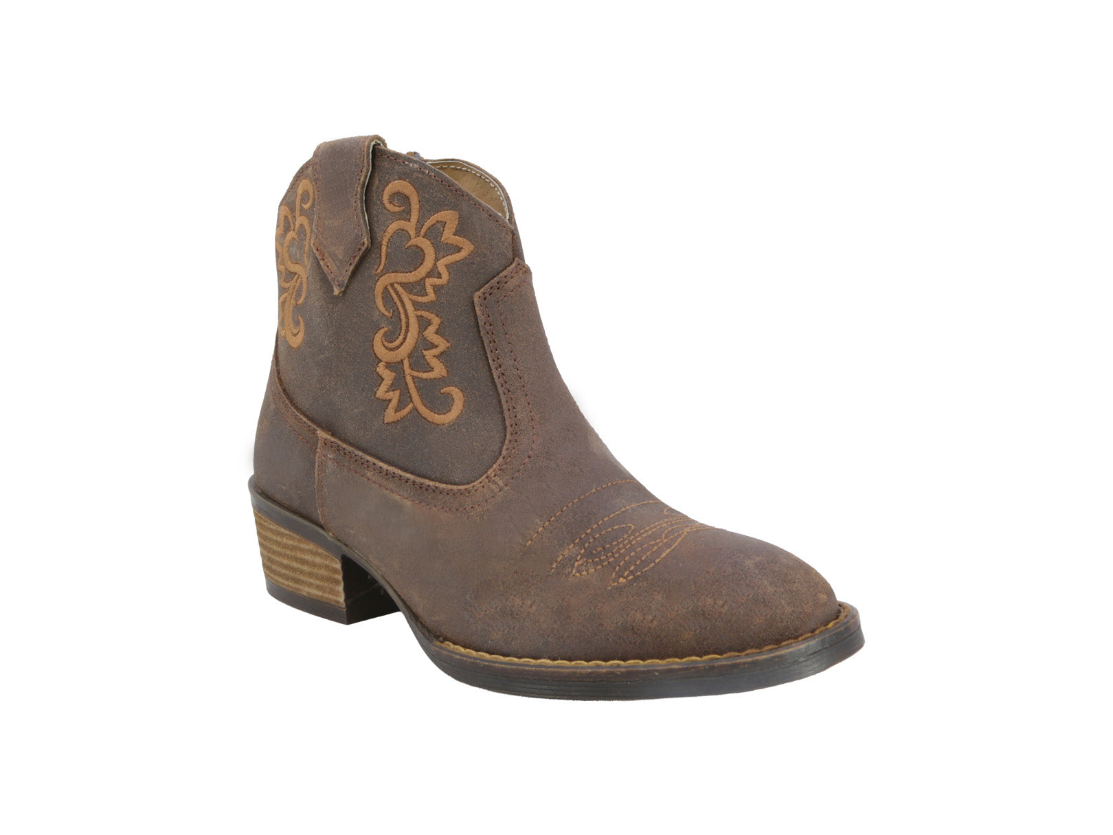 Bota Vaquera Texaban Dakota 36214 Café para Dama