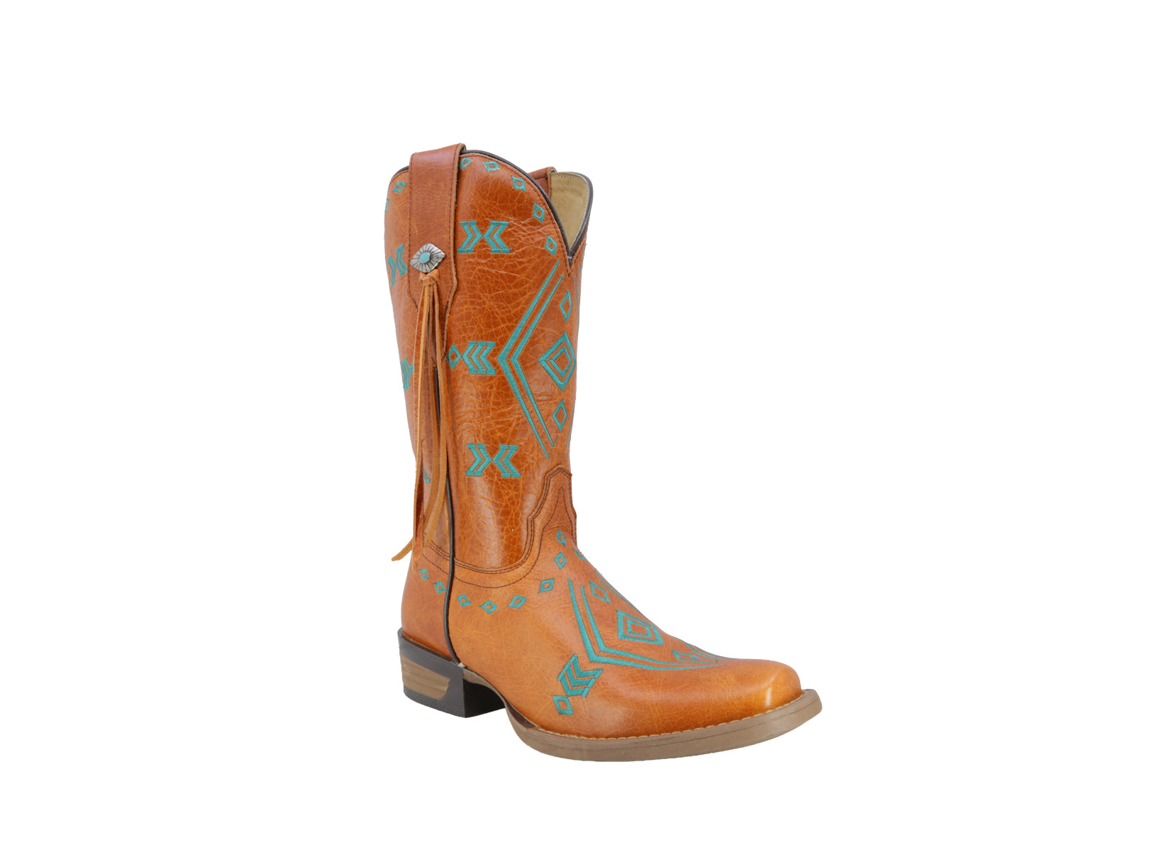 Bota Texaban Baluarte 36444 orange  para Dama