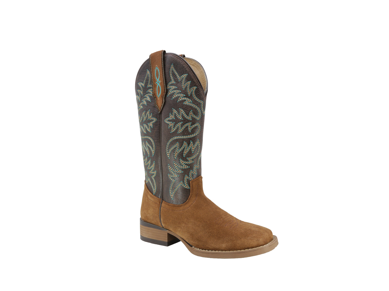 Bota Vaquera Texaban Texana 36403 Color Canela para Dama