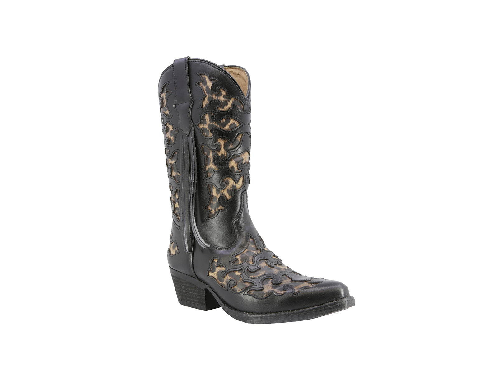Bota VaqueraTexaban Eleonora 36421 color Negra