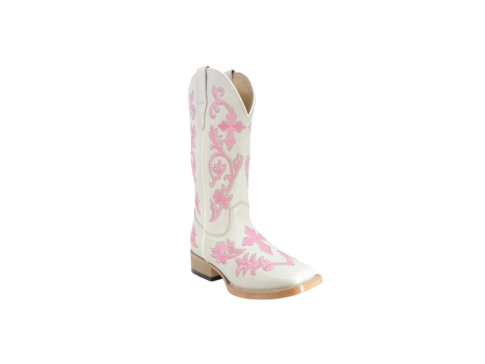 Bota Vaquera Texaban Texana 36400 Color Hueso
