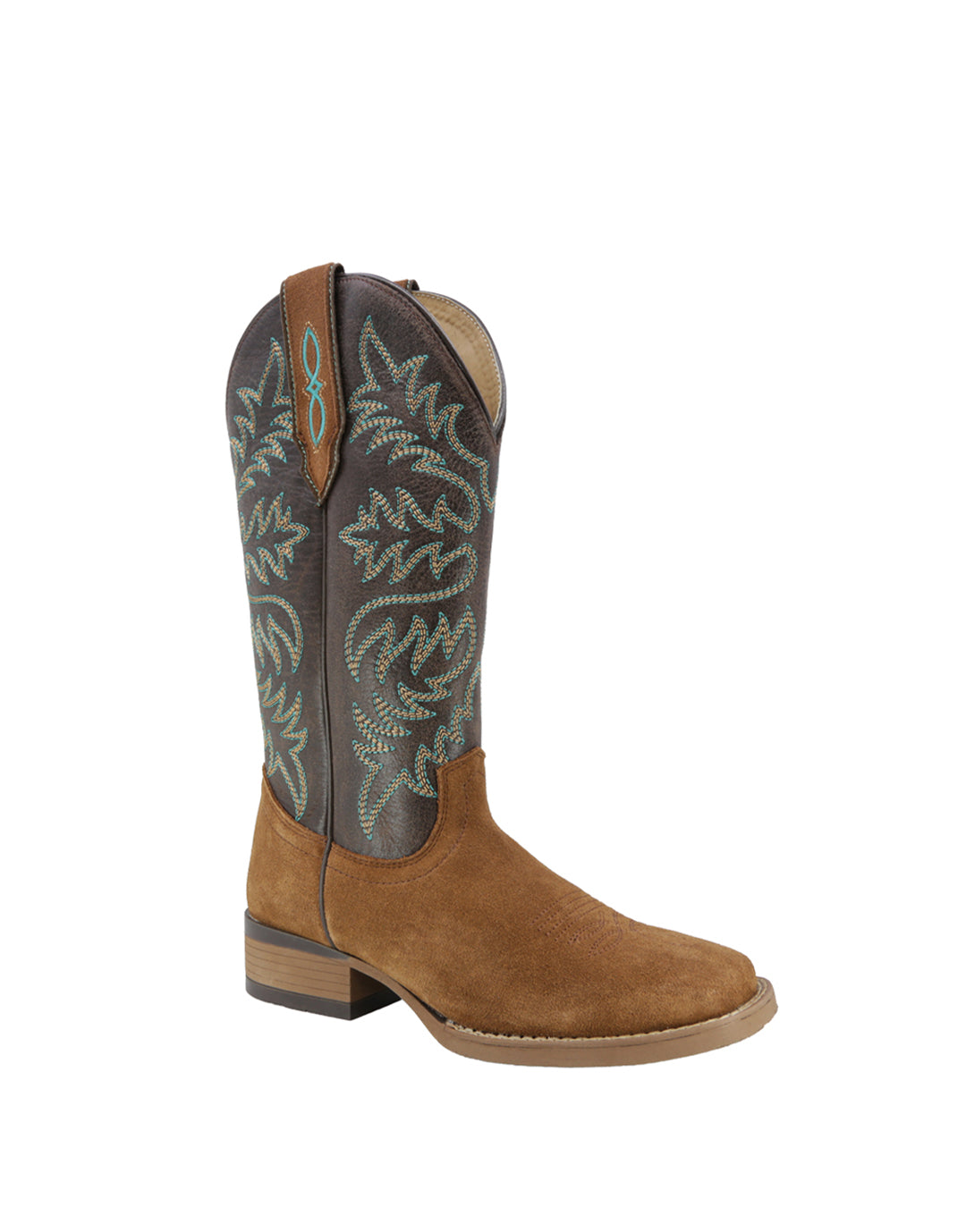 Bota Vaquera Piel 36403 Café