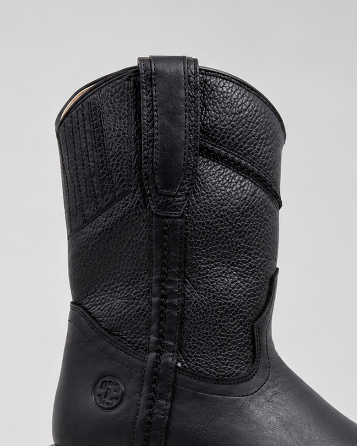 Botin Vaquero Piel 36465 Negro