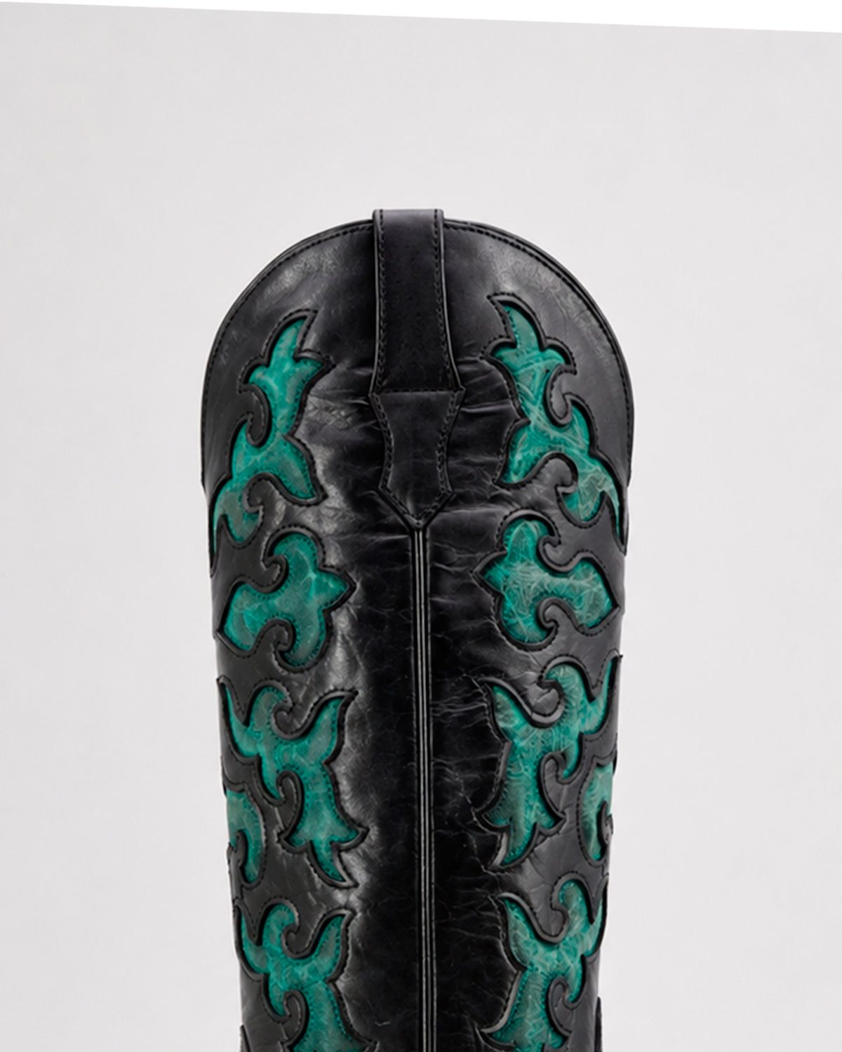Bota Vaquera Piel 36199 Negro