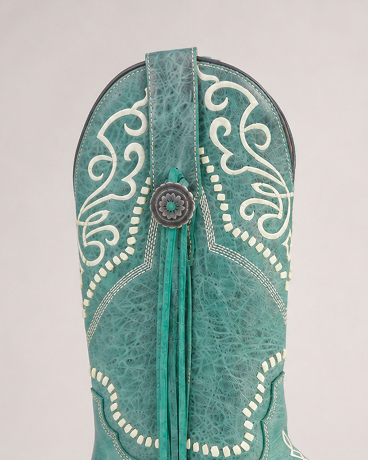 Bota VaqueraPiel 36443 Turqueza