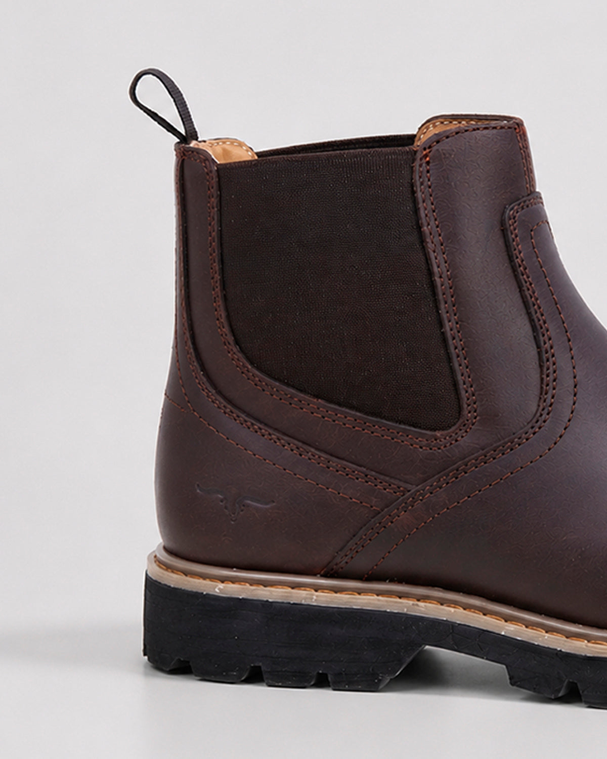 Bota Vaquera Piel 36190 Café