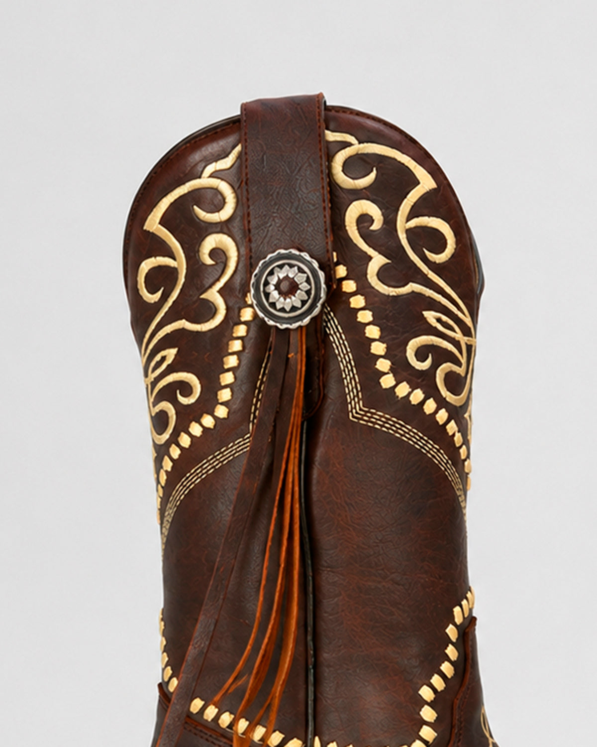 Bota Vaquera Piel 36443 Café