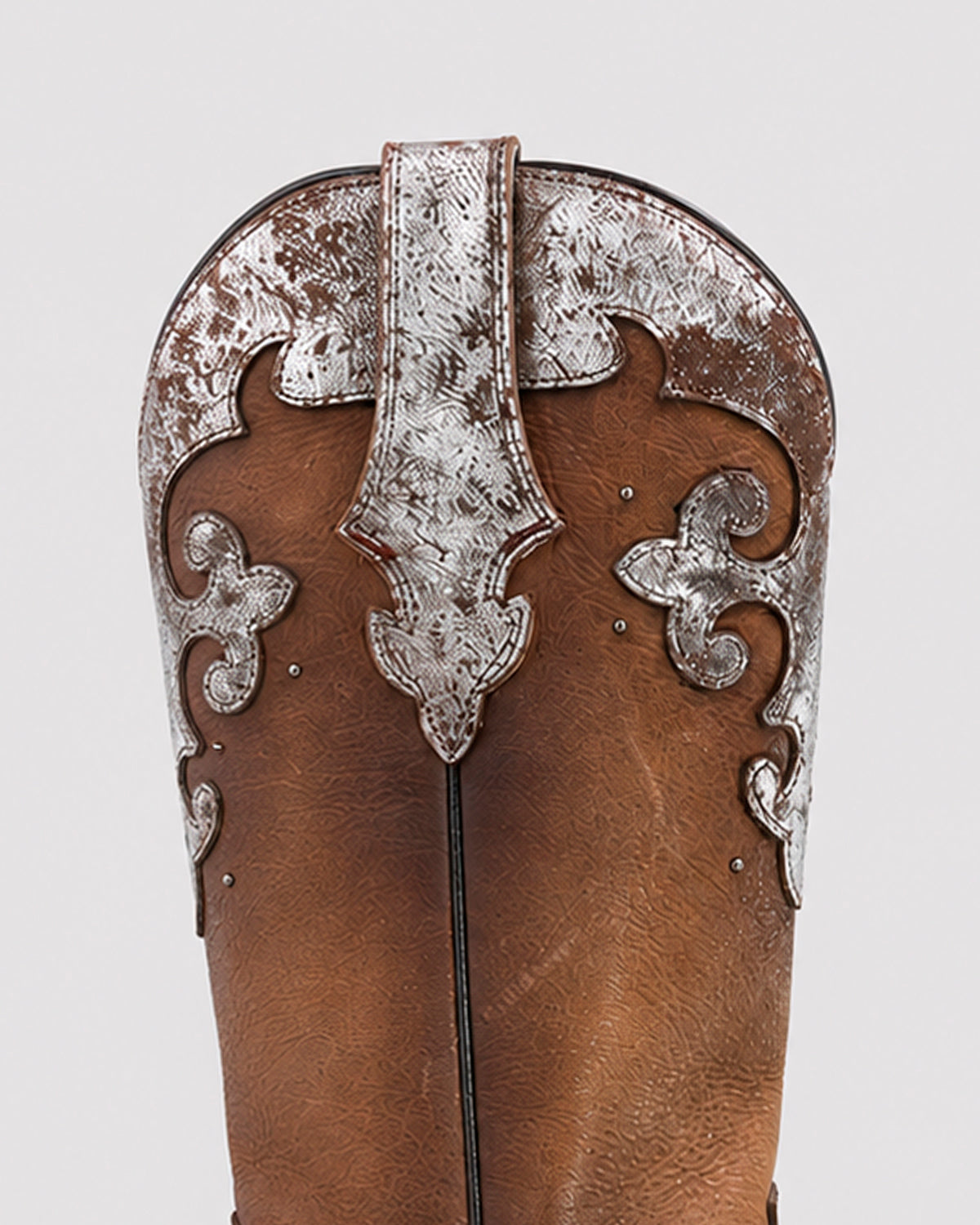 Bota Vaquera Piel 36423 Café