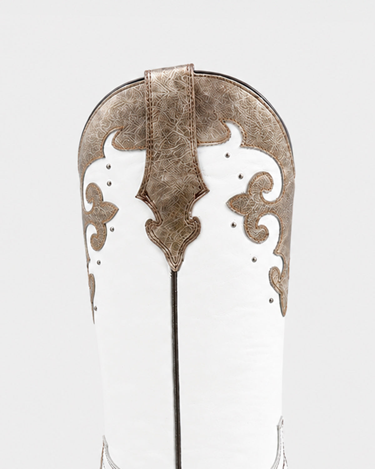 Bota Vaquera Piel 36423 Blanco