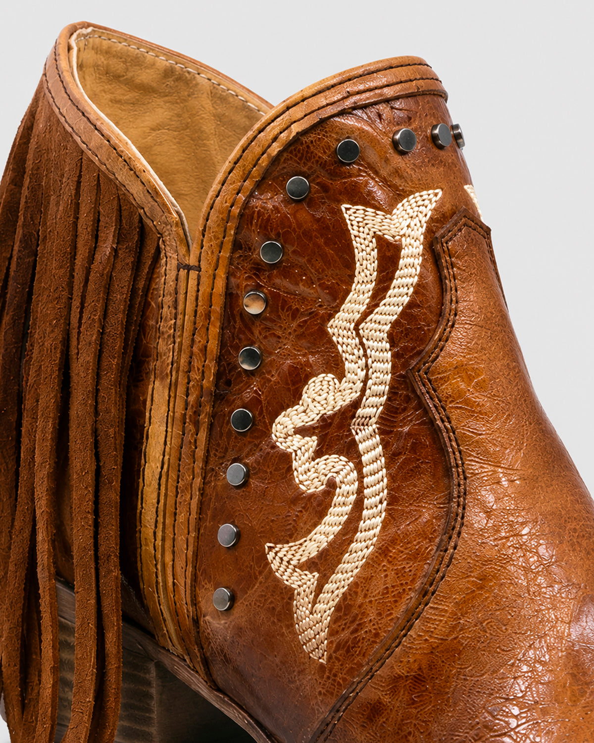 Botin Vaquero Piel 36213 Gold
