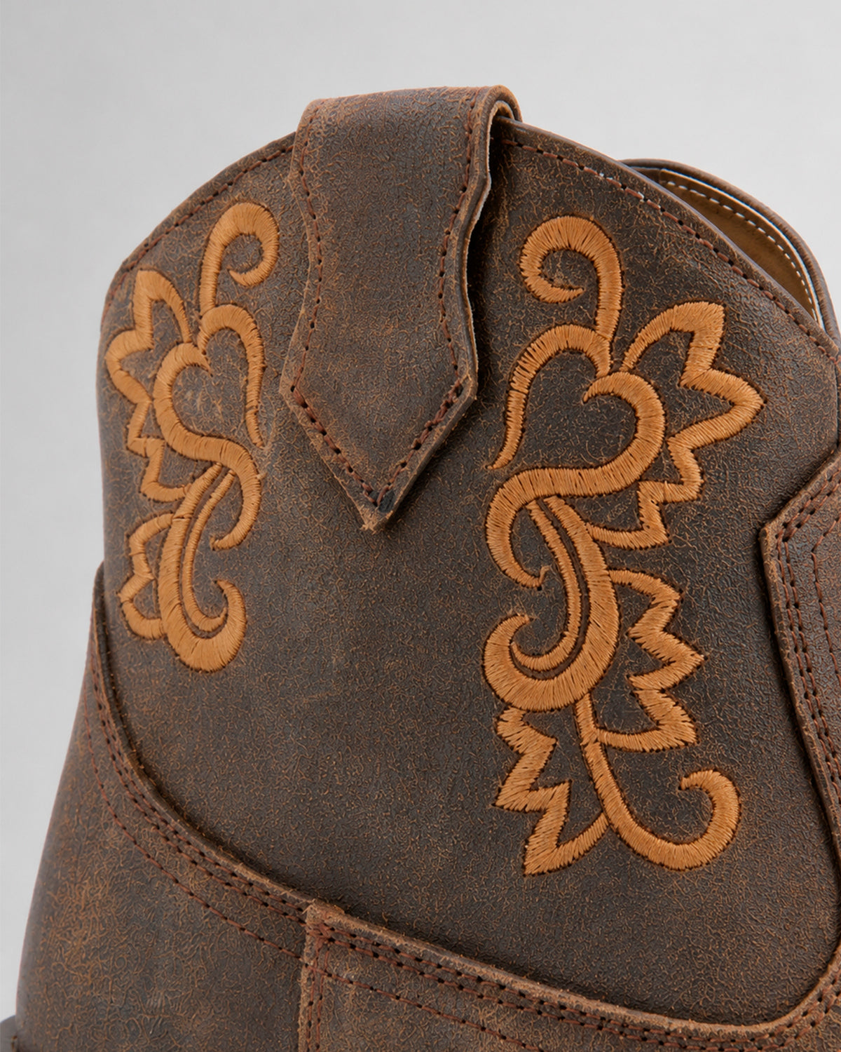 Botin Vaquero Piel 36214 Brown