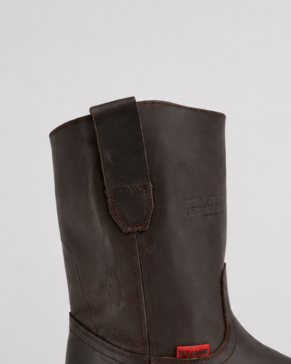 Botin Vaquero Piel 274 Choco
