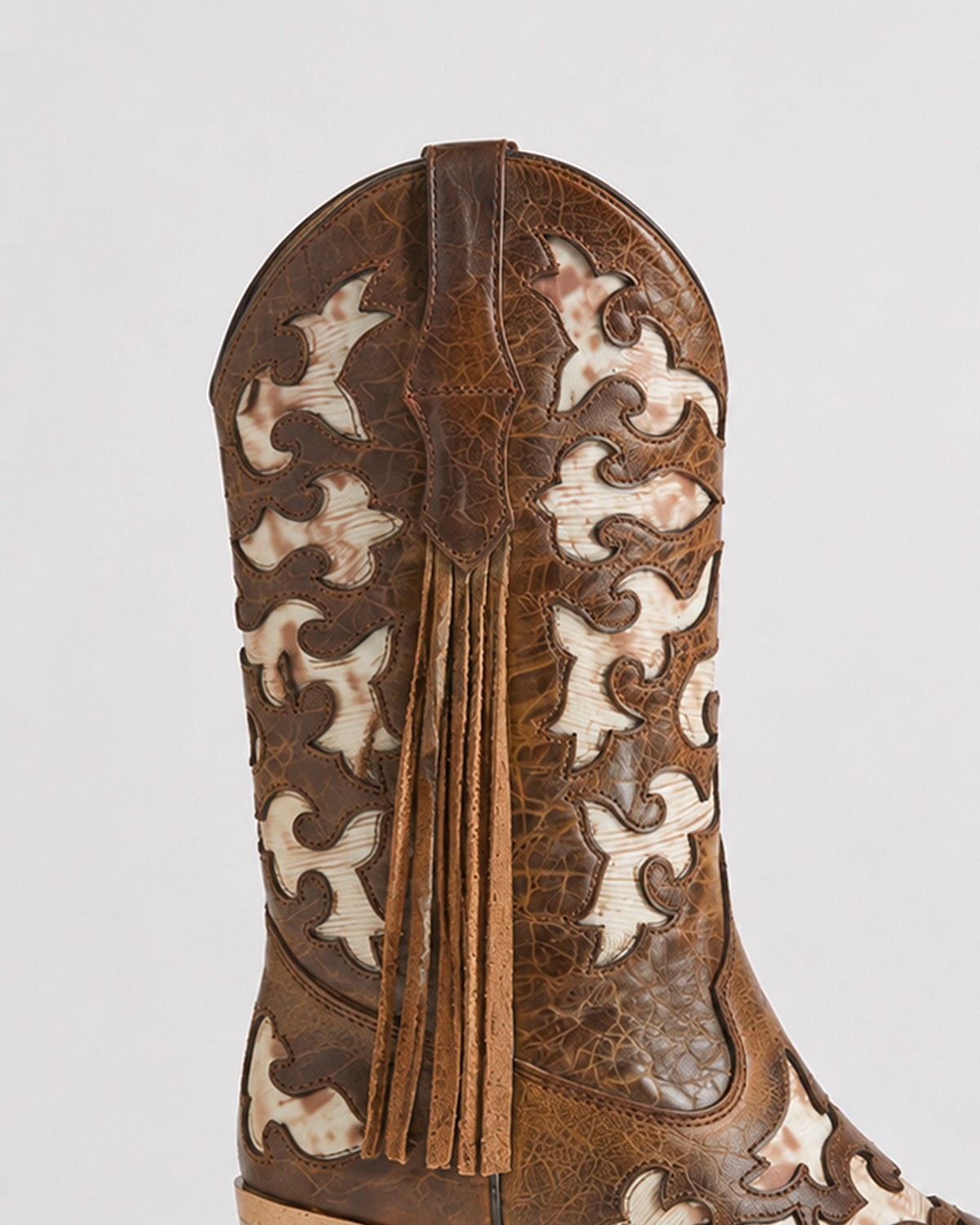 Bota Vaquera de Piel 36421 CF