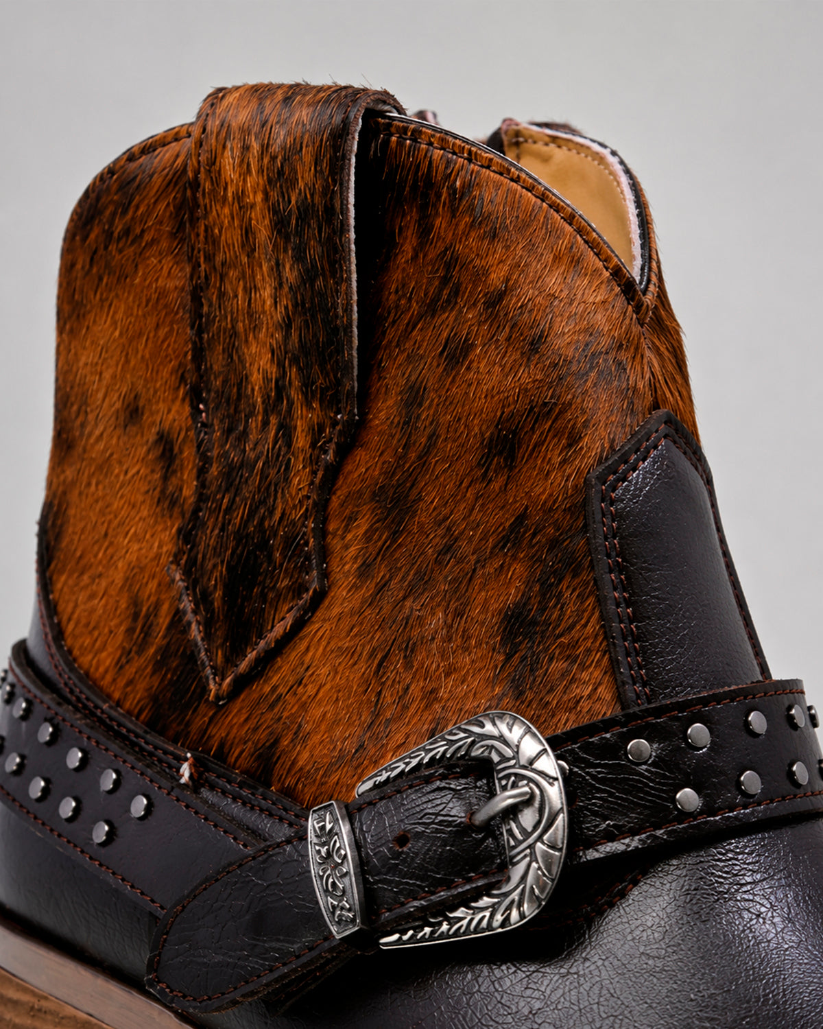 Botin Vaquero de Piel 36211 CF