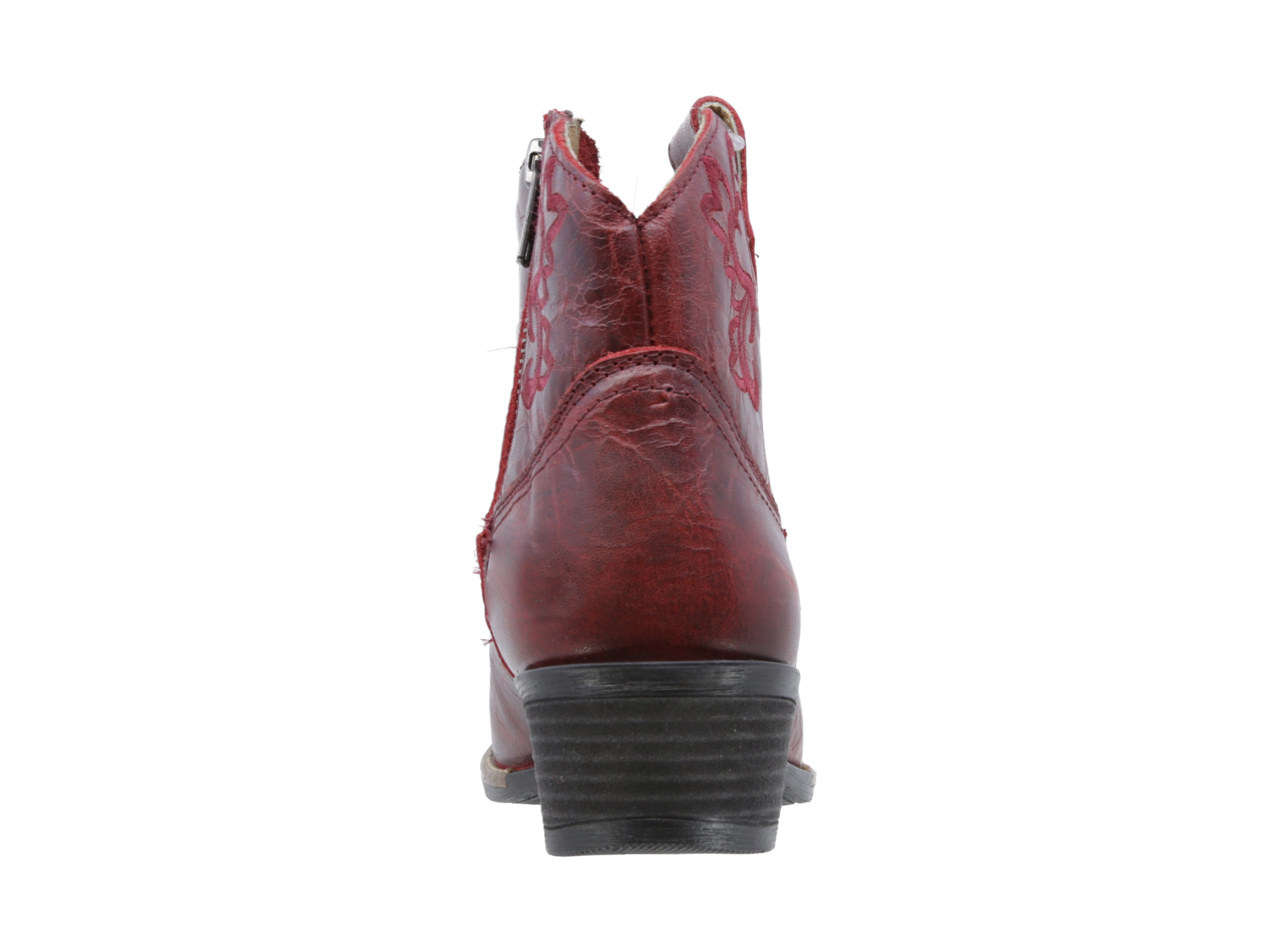 Bota Vaquera Texaban Dakota 36214 Rojo para Dama