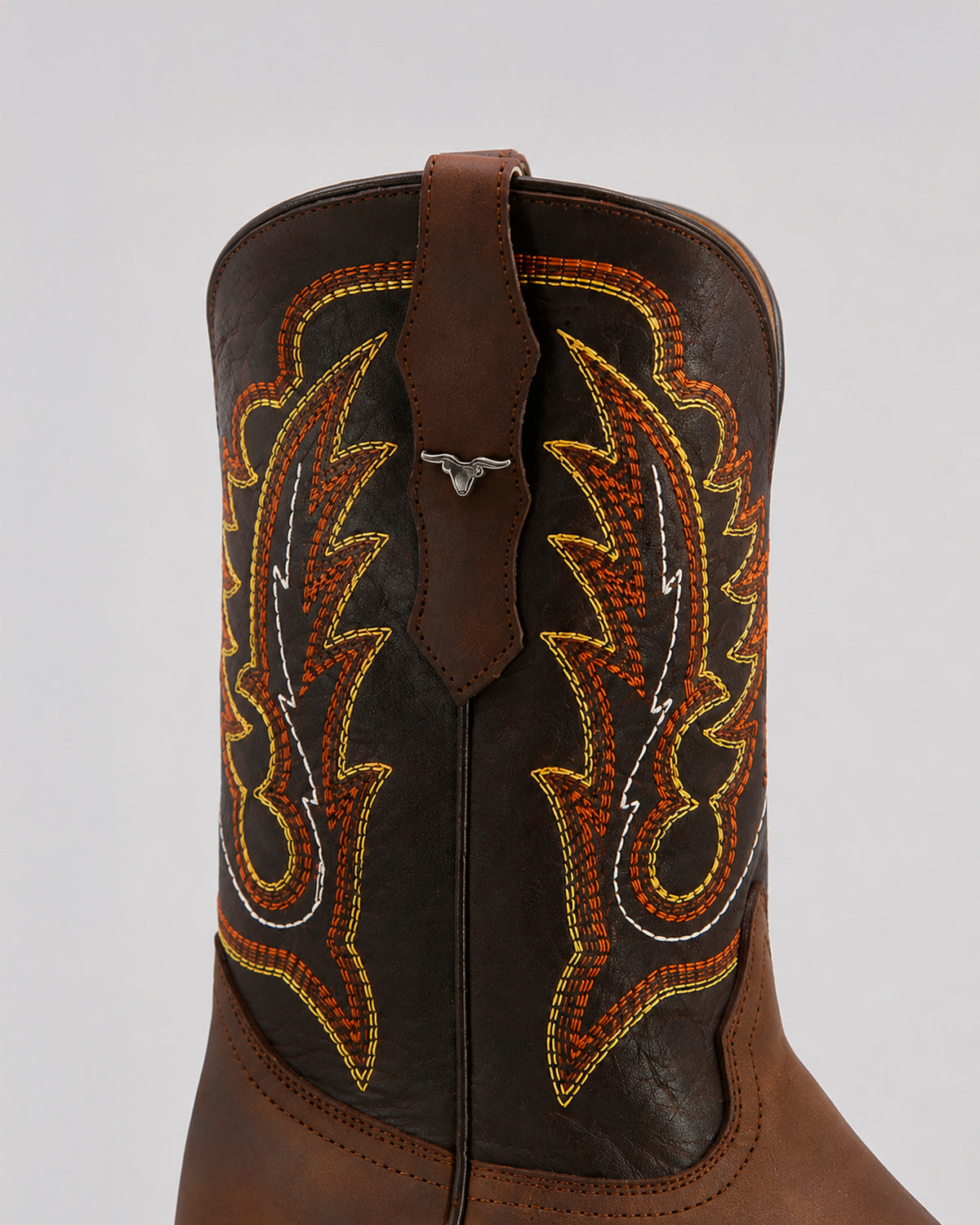 Bota Vaquera Piel 180 Bronce