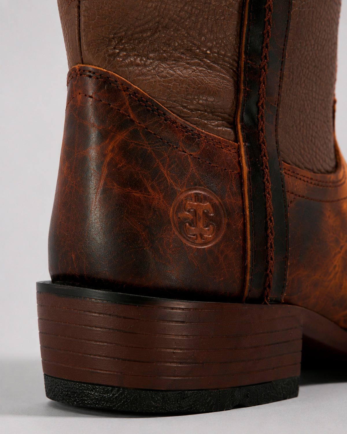 Botin Vaquero Piel 36465 Camel