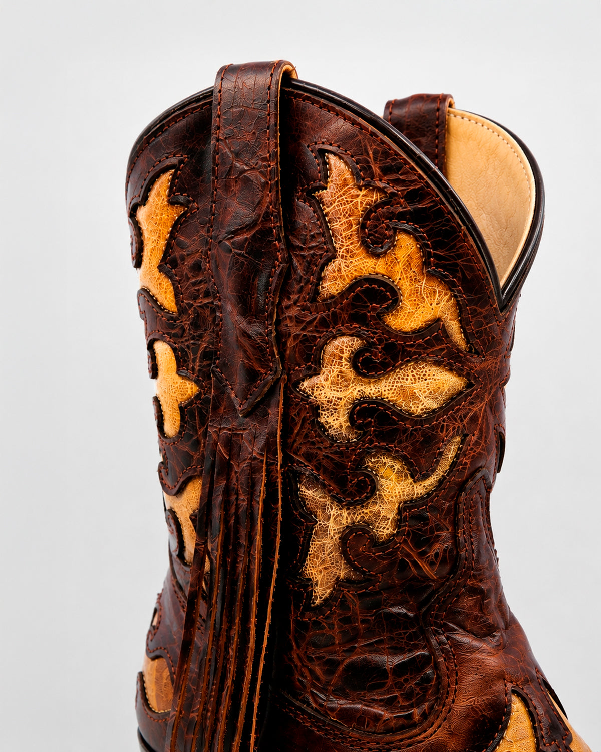Bota Vaquera Piel 36196 Honey