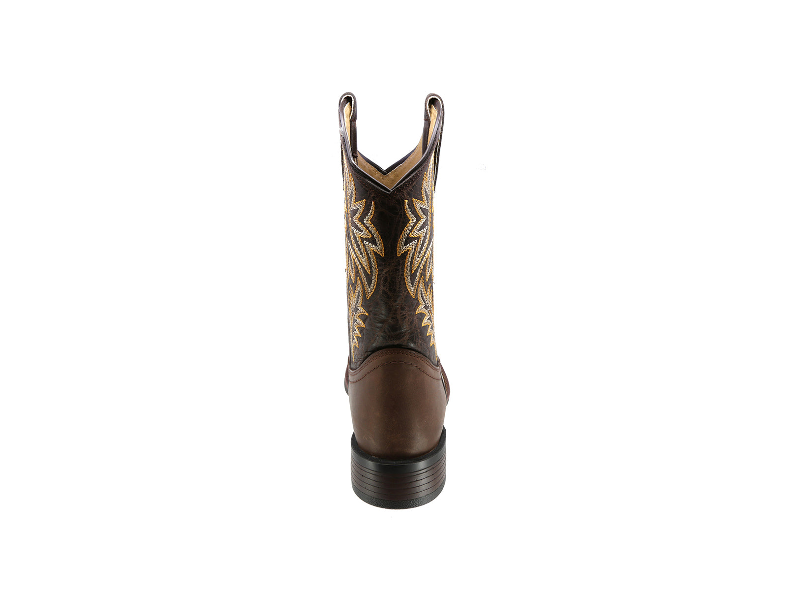 Bota Vaquera Piel Hombre Western Cowboy Rodeo Alamo Texaban