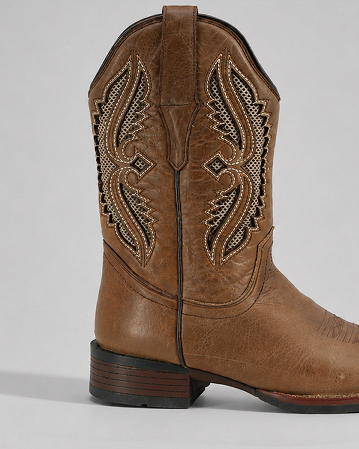 Bota Vaquera Piel 36471 Arena