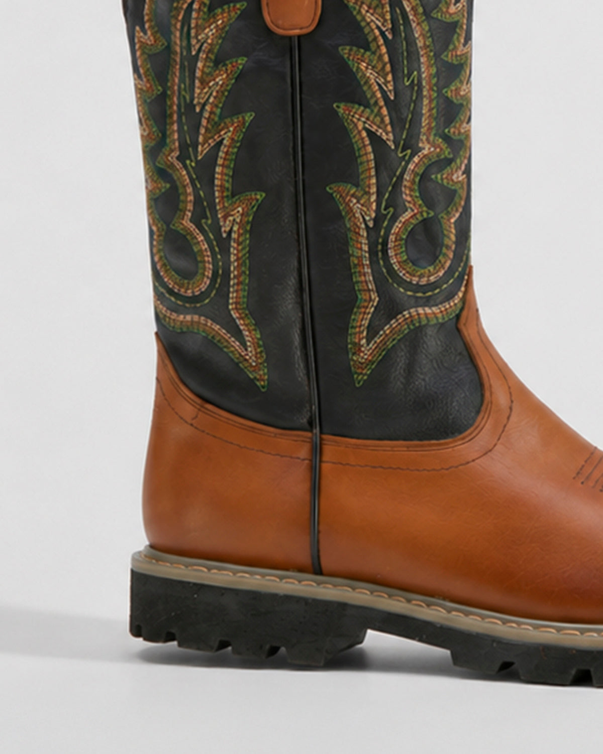 Bota Vaquera Piel 36203 Miel