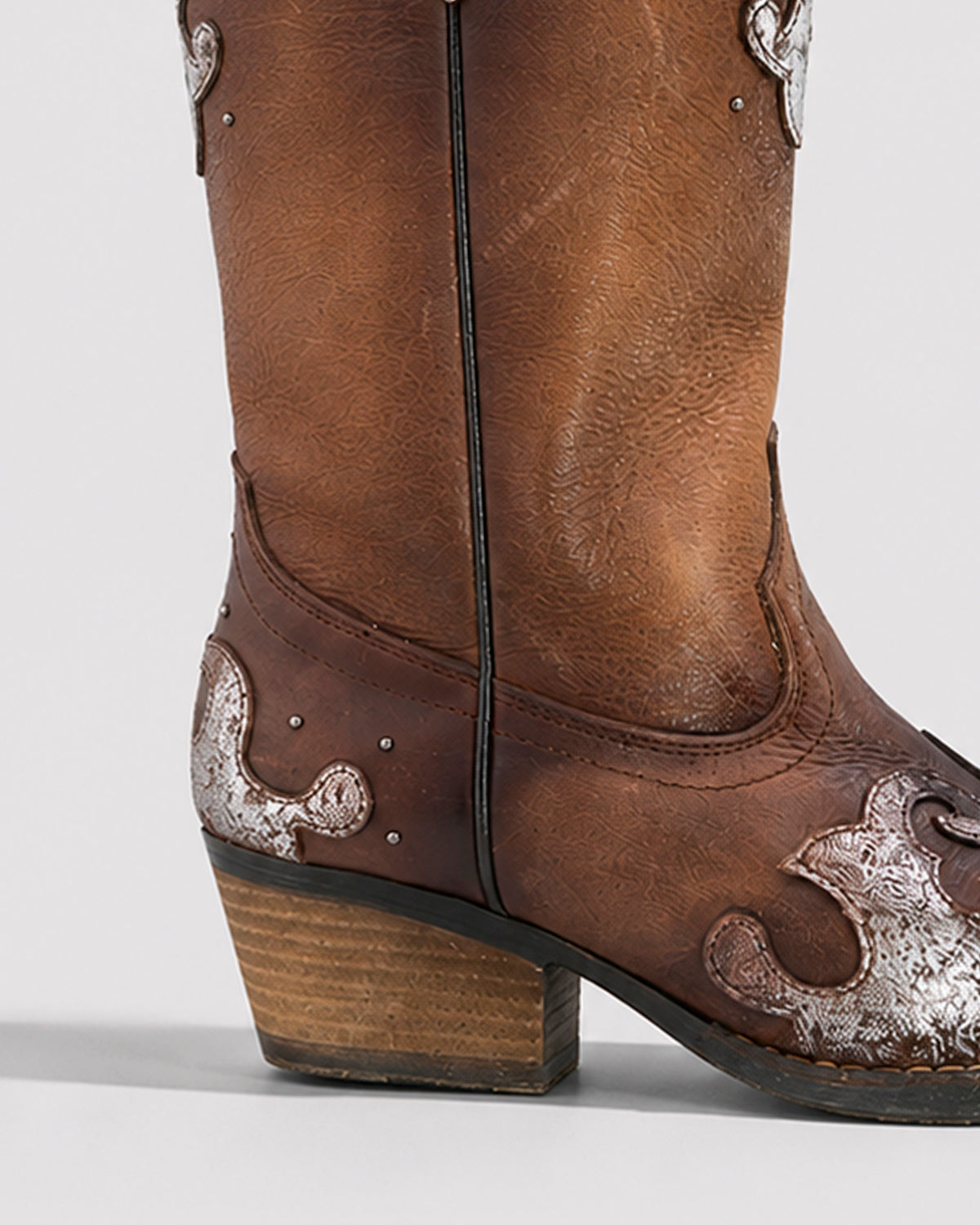 Bota Vaquera Piel 36423 Café