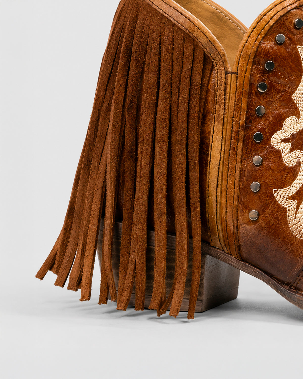 Botin Vaquero Piel 36213 Gold