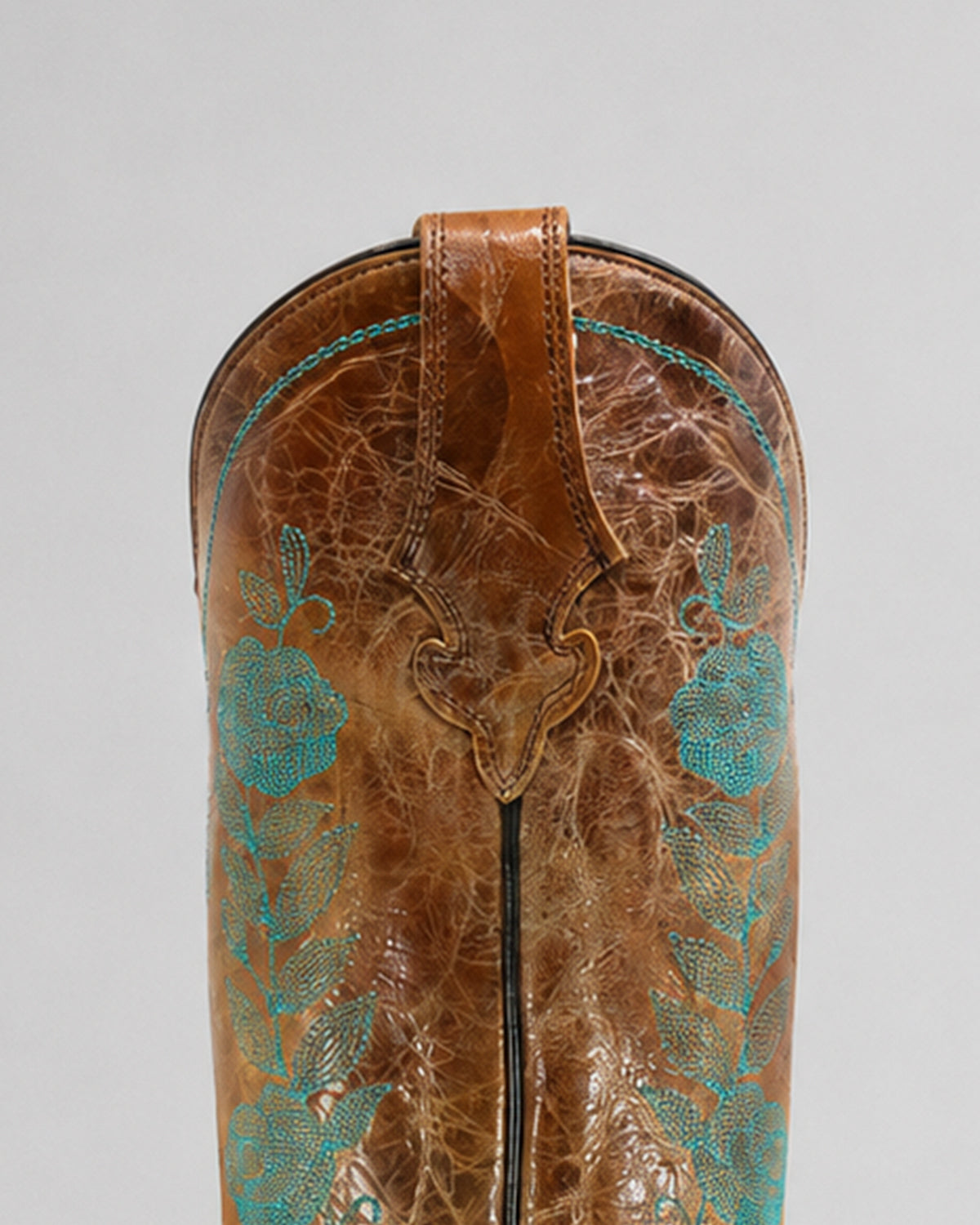 Bota Vaquera Piel 36425 Gold