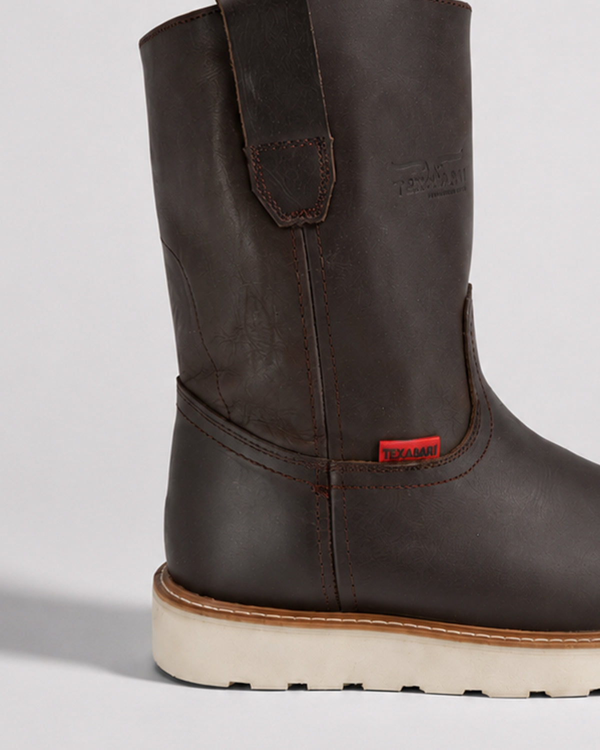 Botin Vaquero Piel 274 Choco