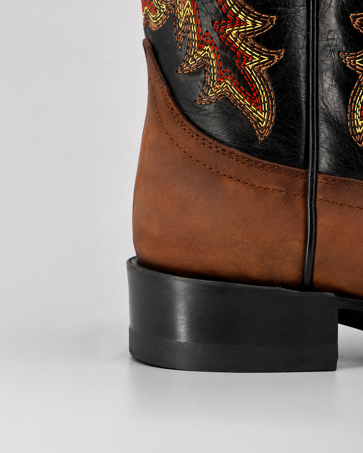 Bota Vaquera Piel 220 Bronce