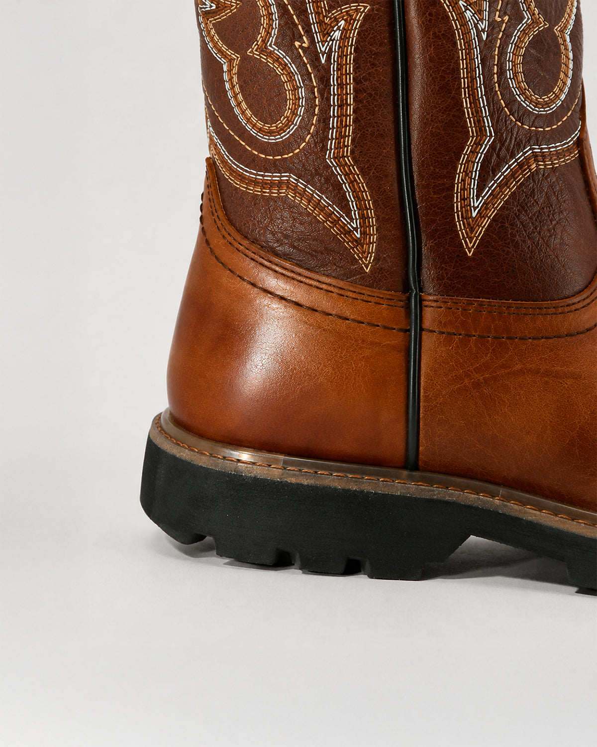 Bota Vaquera Piel 36203 Paja