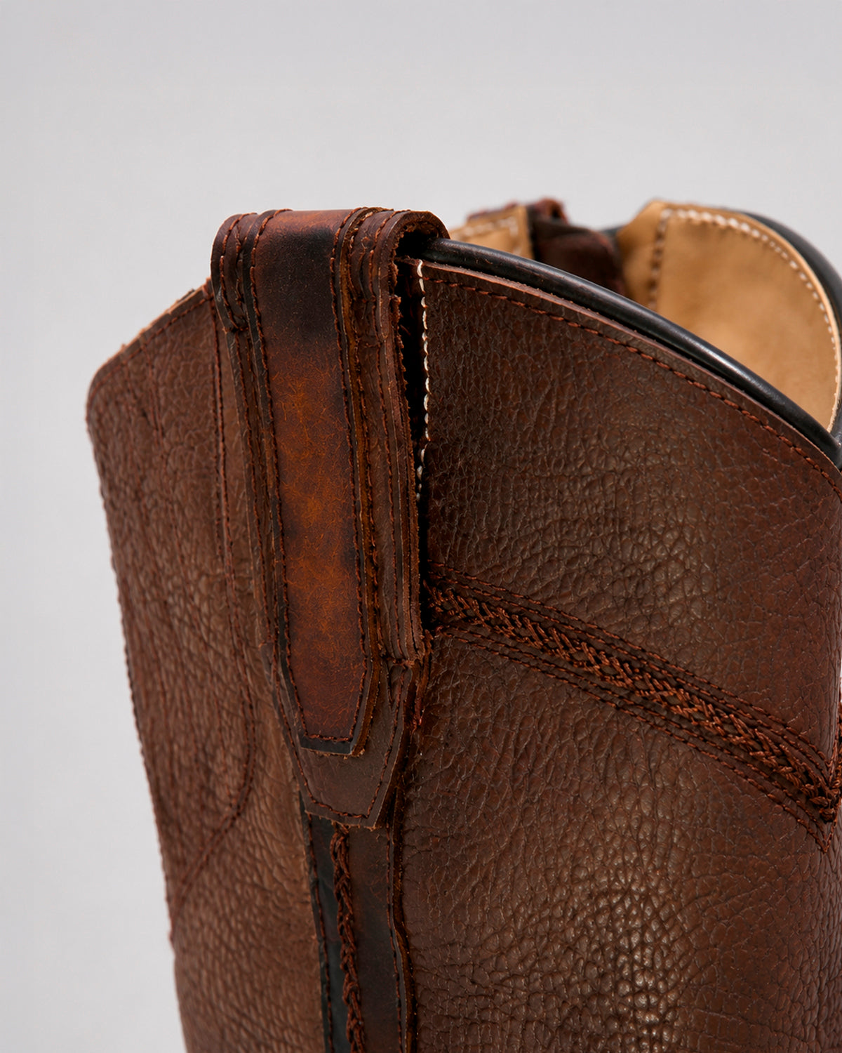 Botin Vaquero Piel 36465 Camel