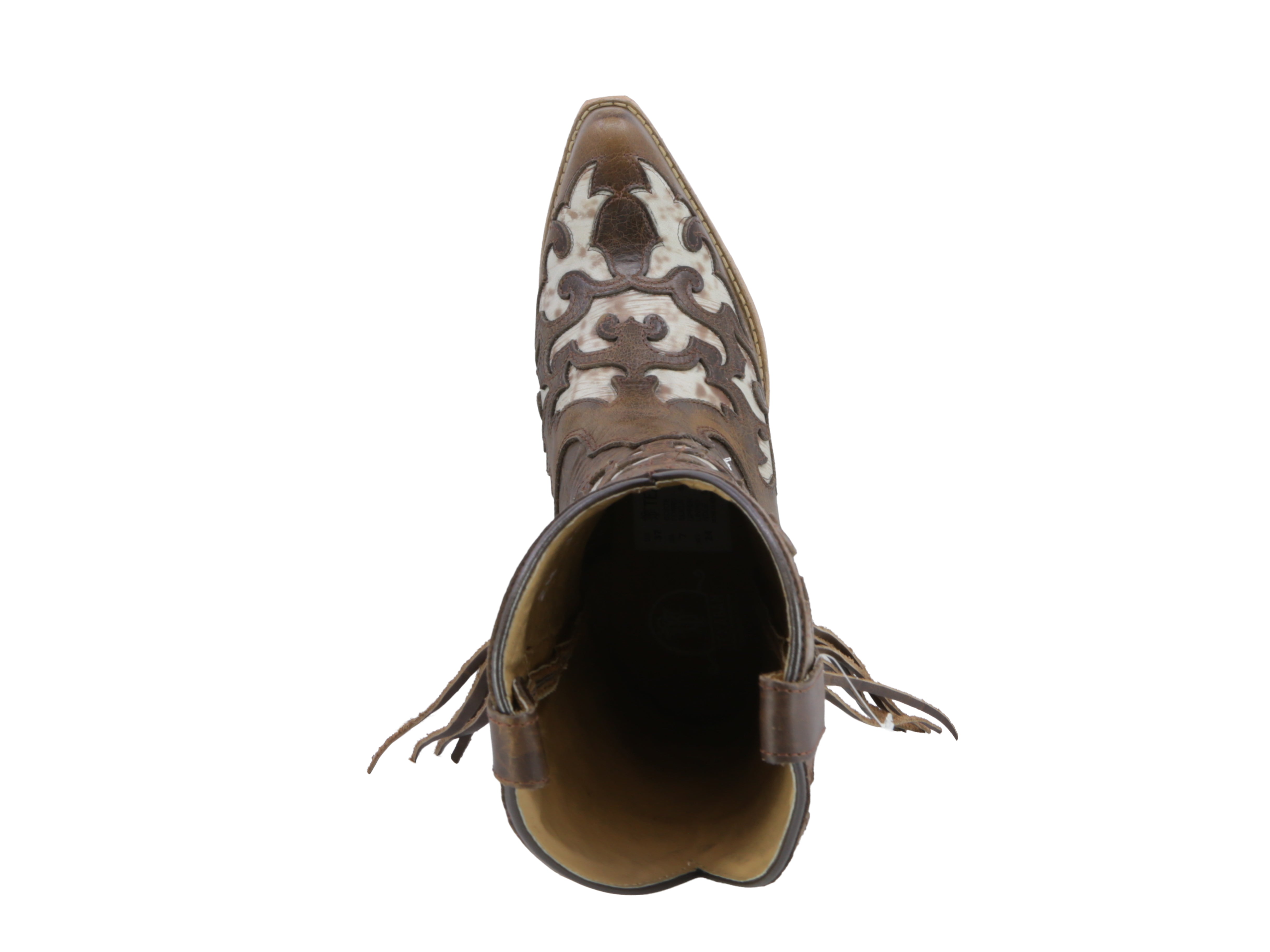 Bota Vaquera Texaban Eleonora 36421 color Café